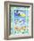 Ocean Life-Geraldine Aikman-Framed Giclee Print