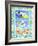 Ocean Life-Geraldine Aikman-Framed Giclee Print