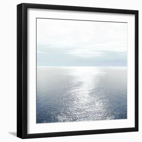 Ocean Light Blue I-Maggie Olsen-Framed Art Print