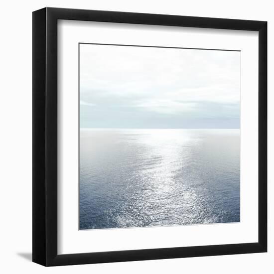 Ocean Light Blue I-Maggie Olsen-Framed Art Print