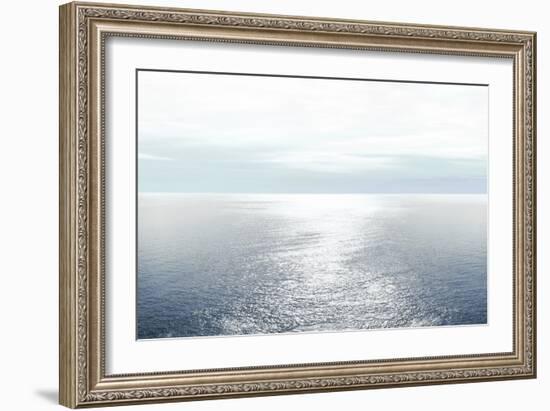 Ocean Light Blue II-Maggie Olsen-Framed Art Print