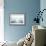 Ocean Light Blue II-Maggie Olsen-Framed Art Print displayed on a wall