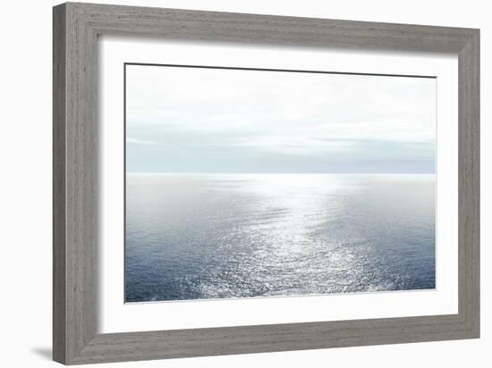 Ocean Light Blue II-Maggie Olsen-Framed Art Print