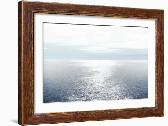 Ocean Light Blue II-Maggie Olsen-Framed Art Print