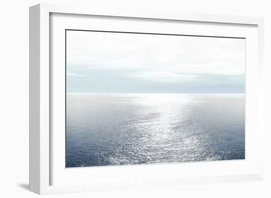 Ocean Light Blue II-Maggie Olsen-Framed Art Print