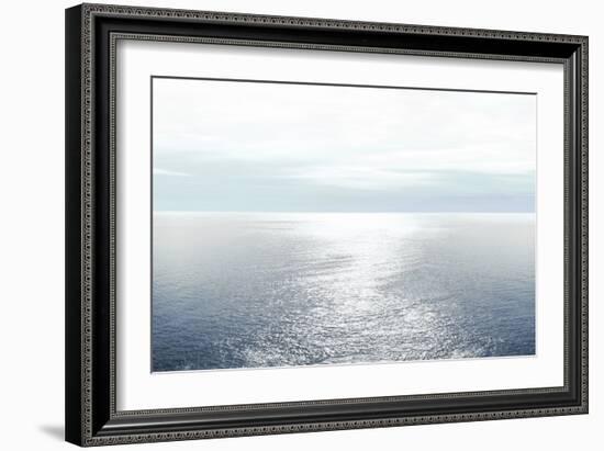 Ocean Light Blue II-Maggie Olsen-Framed Art Print