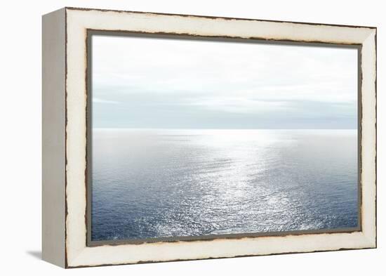 Ocean Light Blue II-Maggie Olsen-Framed Stretched Canvas