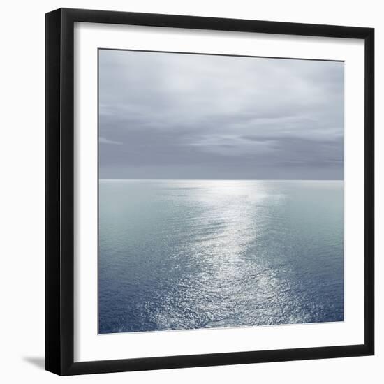 Ocean Light Blue III-Maggie Olsen-Framed Art Print