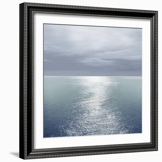 Ocean Light Blue III-Maggie Olsen-Framed Art Print