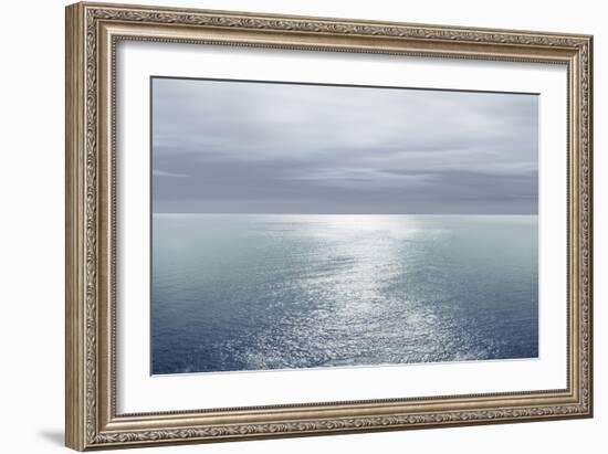 Ocean Light Blue IV-Maggie Olsen-Framed Art Print