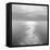 Ocean Light Gray III-Maggie Olsen-Framed Stretched Canvas