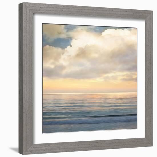 Ocean Light I-John Seba-Framed Premium Giclee Print