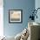 Ocean Light I-John Seba-Framed Premium Giclee Print displayed on a wall