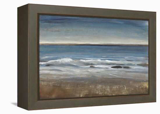 Ocean Light II-Tim O'toole-Framed Stretched Canvas