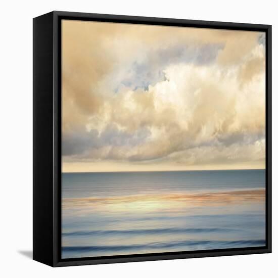 Ocean Light II-John Seba-Framed Stretched Canvas