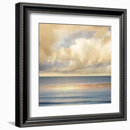 Ocean Light II-John Seba-Framed Art Print