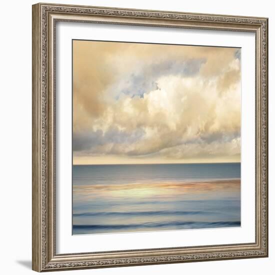 Ocean Light II-John Seba-Framed Art Print