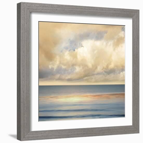 Ocean Light II-John Seba-Framed Art Print