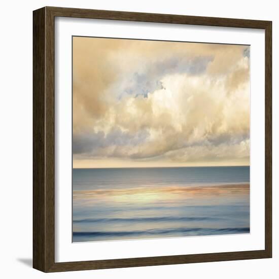 Ocean Light II-John Seba-Framed Art Print