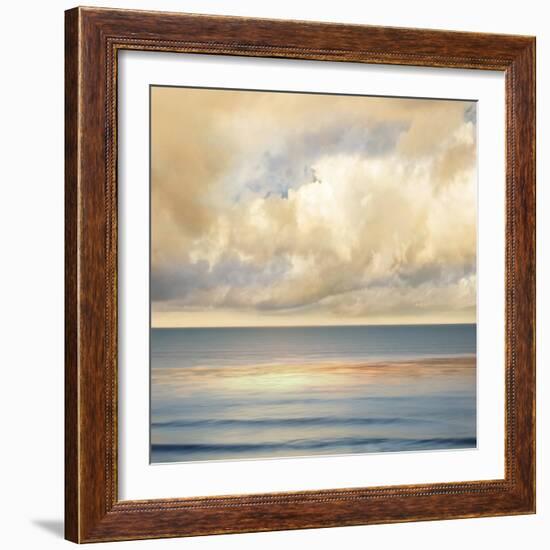 Ocean Light II-John Seba-Framed Art Print