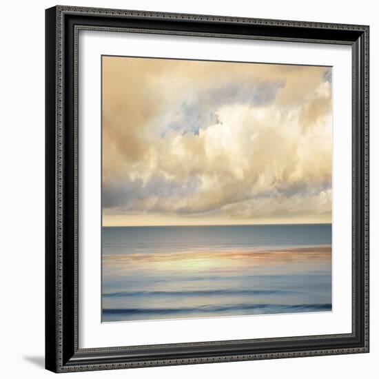 Ocean Light II-John Seba-Framed Art Print