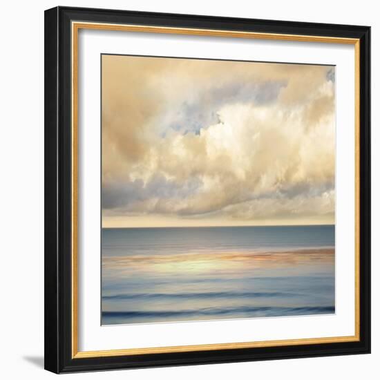 Ocean Light II-John Seba-Framed Art Print