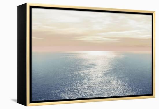 Ocean Light II-Maggie Olsen-Framed Stretched Canvas