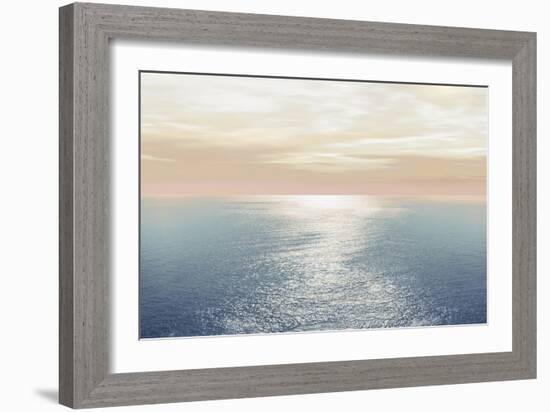 Ocean Light II-Maggie Olsen-Framed Art Print