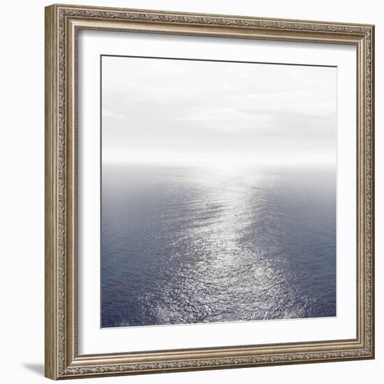 Ocean Light Indigo I-Maggie Olsen-Framed Art Print