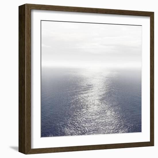 Ocean Light Indigo I-Maggie Olsen-Framed Art Print