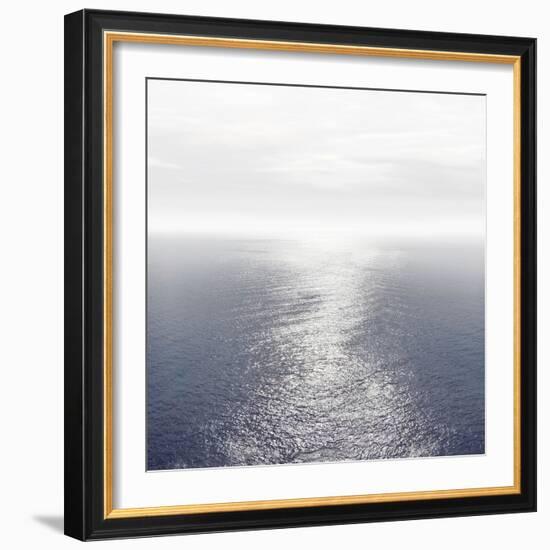 Ocean Light Indigo I-Maggie Olsen-Framed Art Print