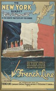 Ocean Liner Advertisement