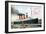 Ocean Liner RMS Mauretania, 20th Century-null-Framed Giclee Print