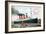 Ocean Liner RMS Mauretania, 20th Century-null-Framed Giclee Print