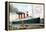 Ocean Liner RMS Mauretania, 20th Century-null-Framed Premier Image Canvas