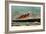 Ocean Liner RMS Mauretania-null-Framed Art Print