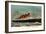 Ocean Liner RMS Mauretania-null-Framed Art Print