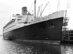 Ocean Liner RMS Queen Mary, 20th Century