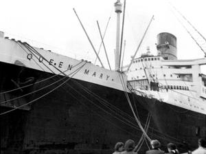 Ocean Liner RMS Queen Mary, 20th Century