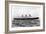 Ocean Liner RMS Queen Mary, 20th Century-null-Framed Giclee Print