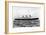 Ocean Liner RMS Queen Mary, 20th Century-null-Framed Giclee Print