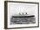 Ocean Liner RMS Queen Mary, 20th Century-null-Framed Giclee Print