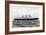 Ocean Liner RMS Queen Mary, 20th Century-null-Framed Giclee Print