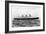 Ocean Liner RMS Queen Mary, 20th Century-null-Framed Giclee Print