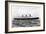 Ocean Liner RMS Queen Mary, 20th Century-null-Framed Giclee Print