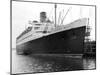 Ocean Liner RMS Queen Mary, 20th Century-null-Mounted Giclee Print