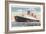 Ocean Liner SS Queen Mary-null-Framed Art Print
