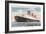 Ocean Liner SS Queen Mary-null-Framed Art Print