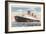 Ocean Liner SS Queen Mary-null-Framed Art Print