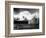 Ocean Liners in New York Port-null-Framed Photographic Print